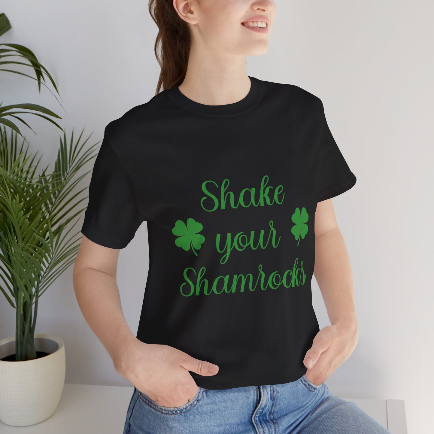 Shake Your Shamrocks Tee