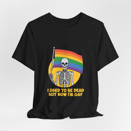 I Used To Be Dead Inside Tee