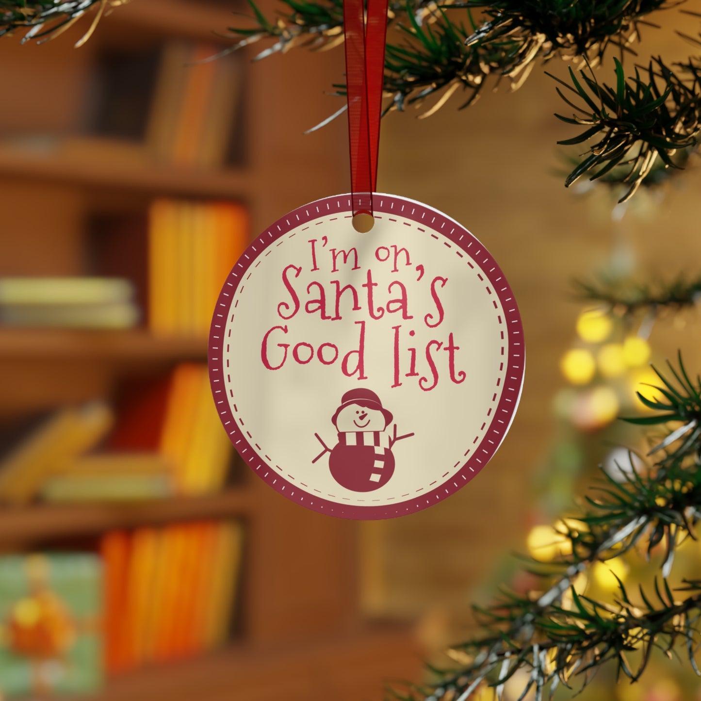 Good List Ornament