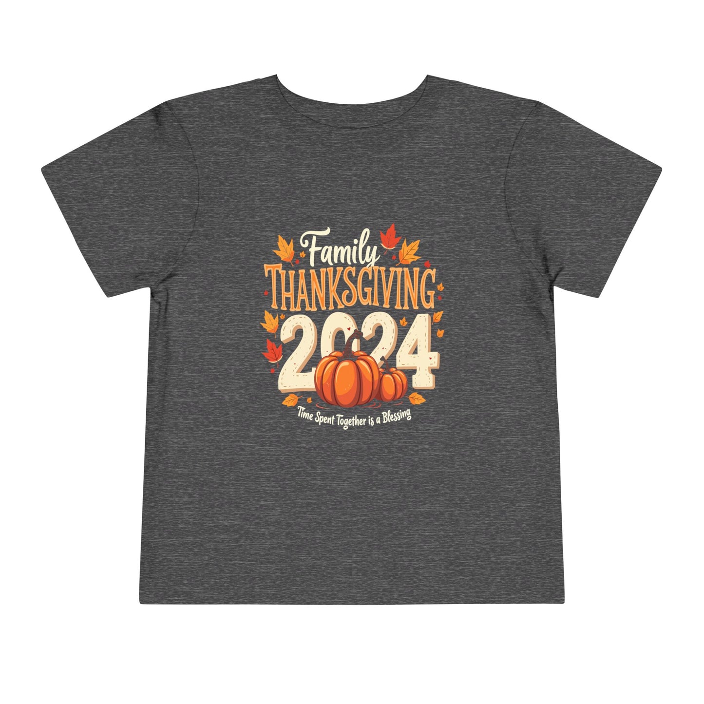 Family Thanksgiving 2024 Kids Tee