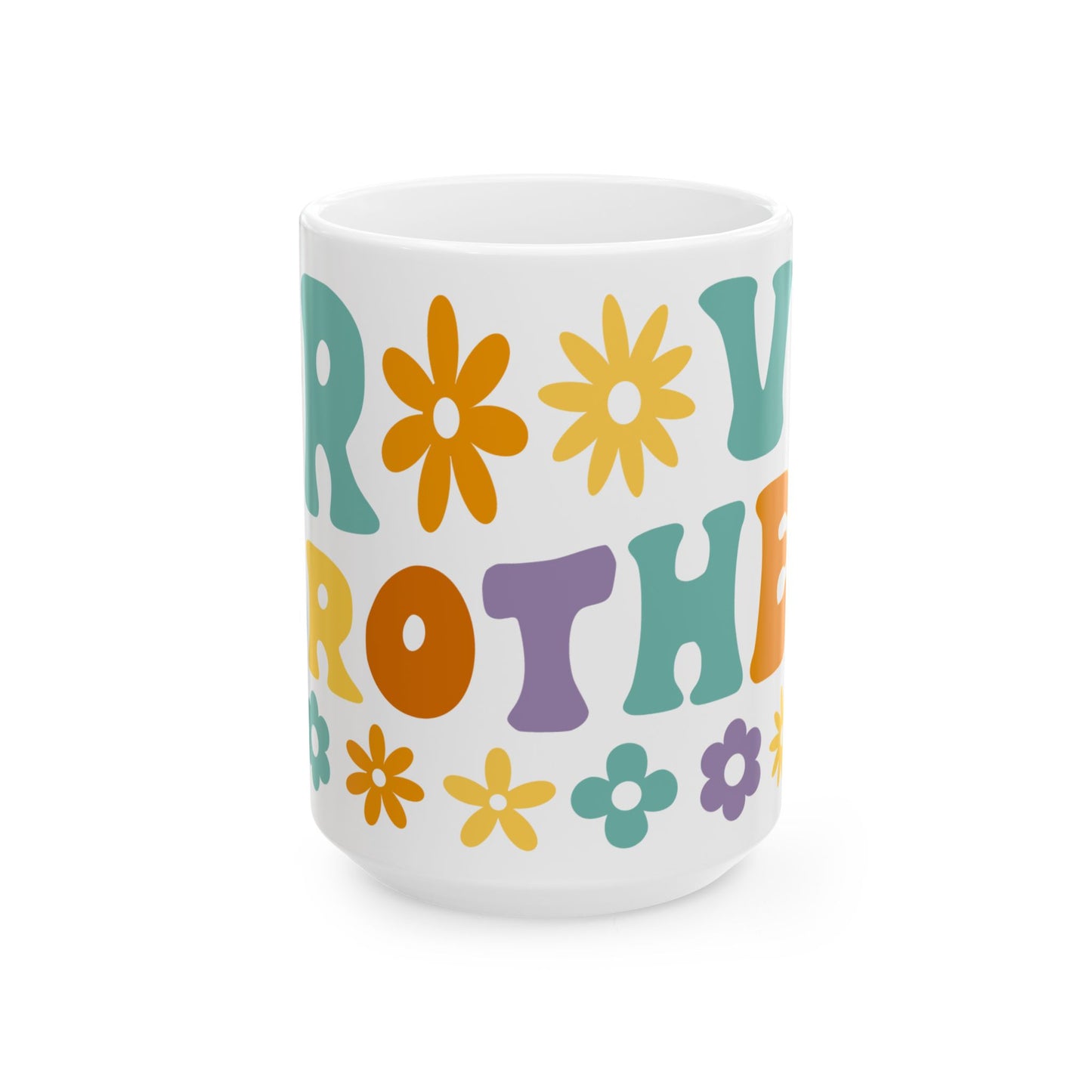 Groovy Brother Mug