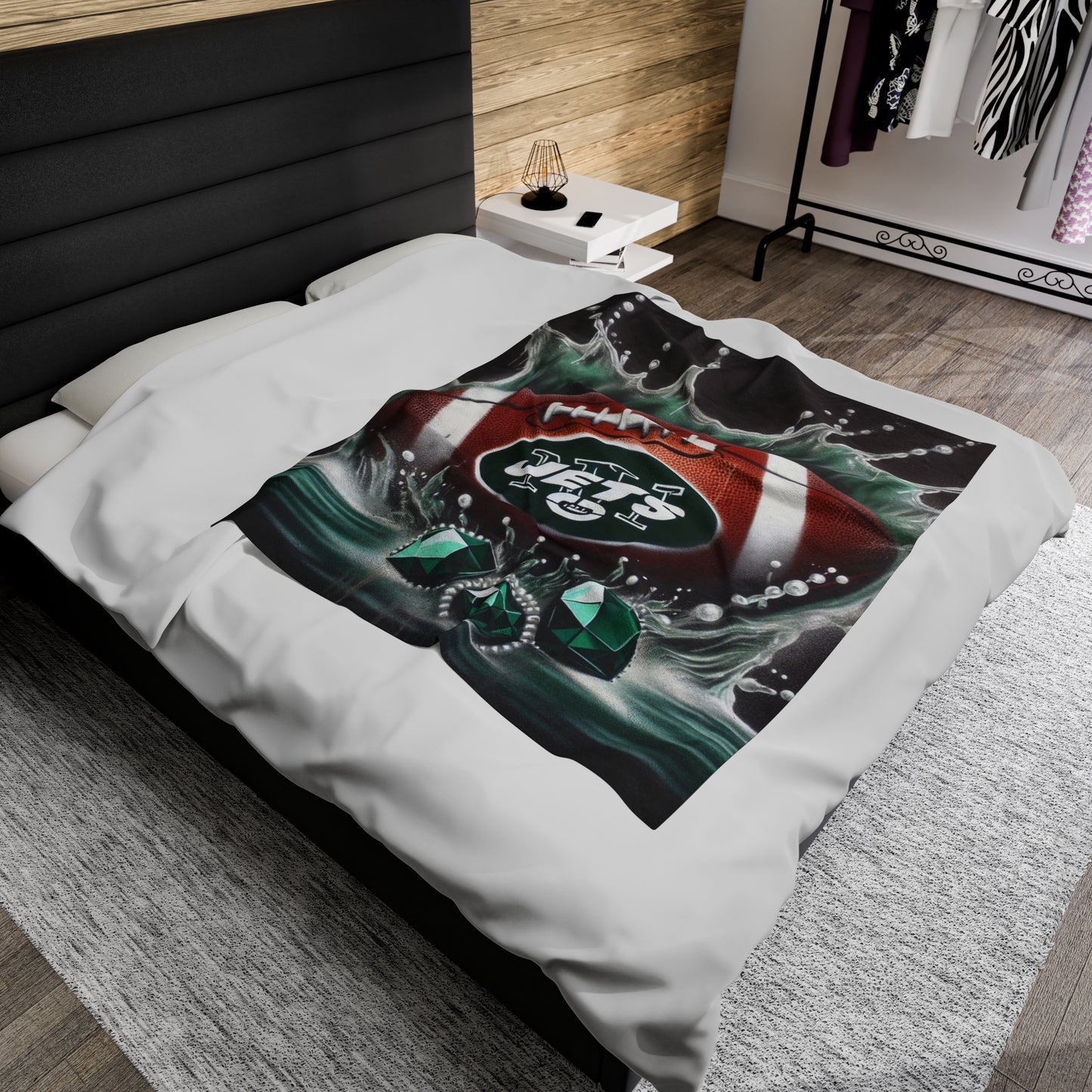 New York Jets Blanket