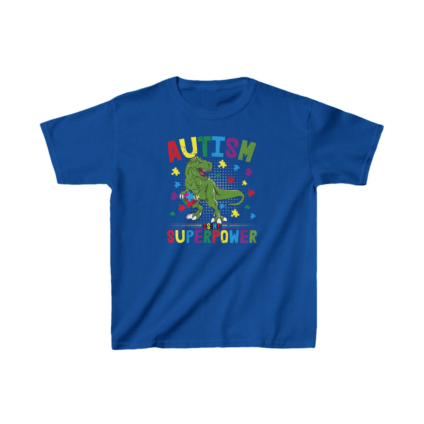 Autism Is My Superpower Kids Tee