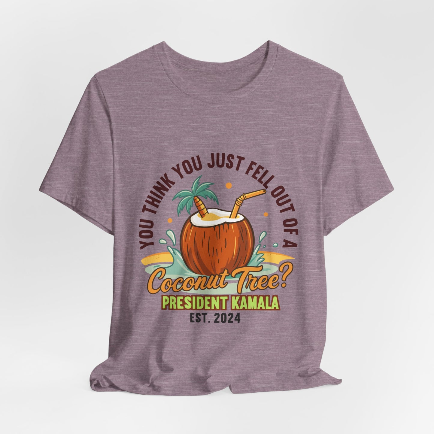 Coconut Tree Humor Tee-Kamala Edition Tee