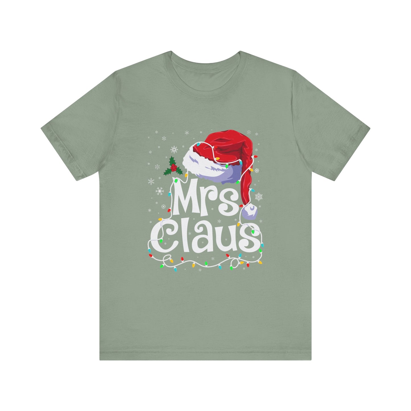 Mrs. Claus VibesUnisex Jersey Short Sleeve Tee