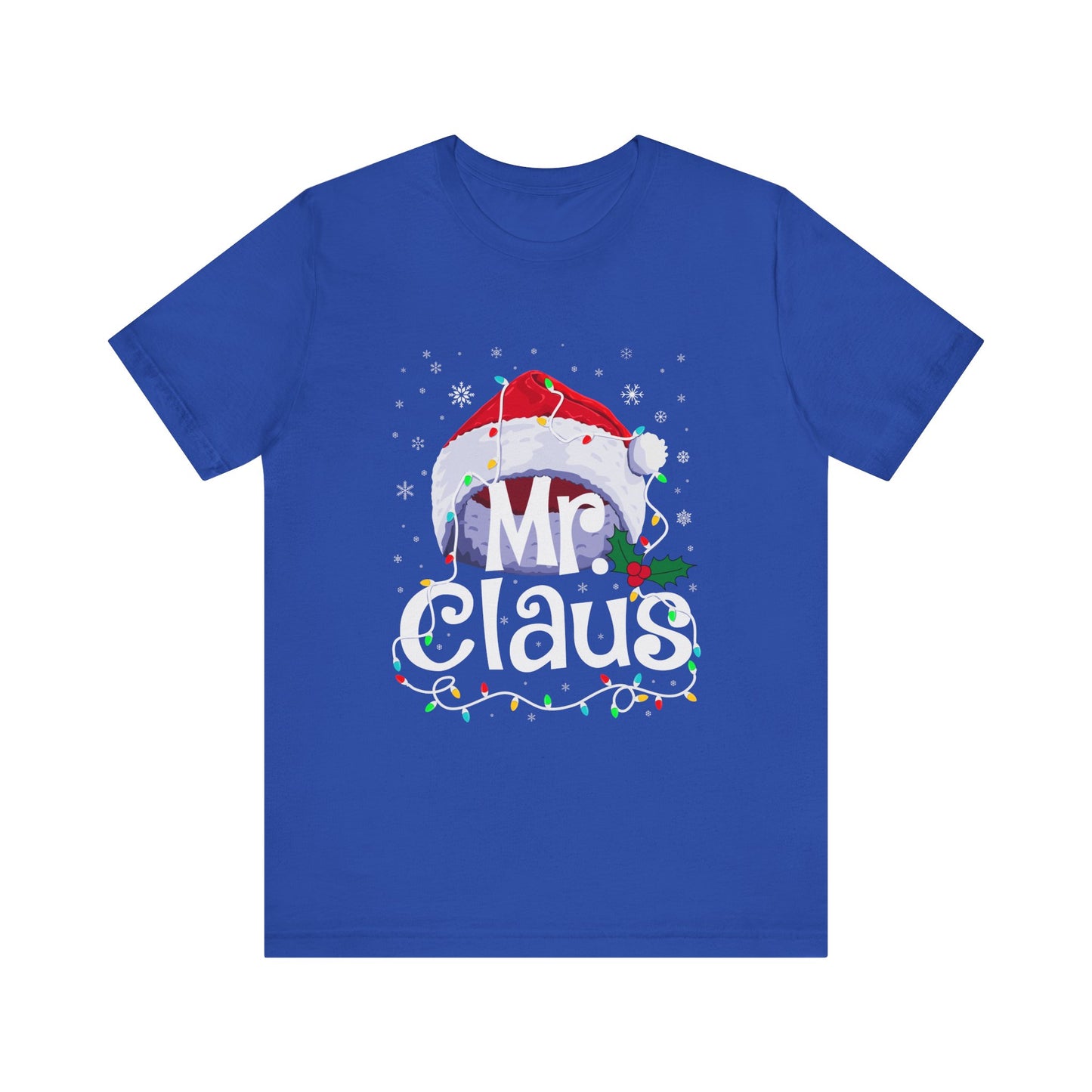 Mr. Claus Vibes Unisex Jersey Short Sleeve Tee