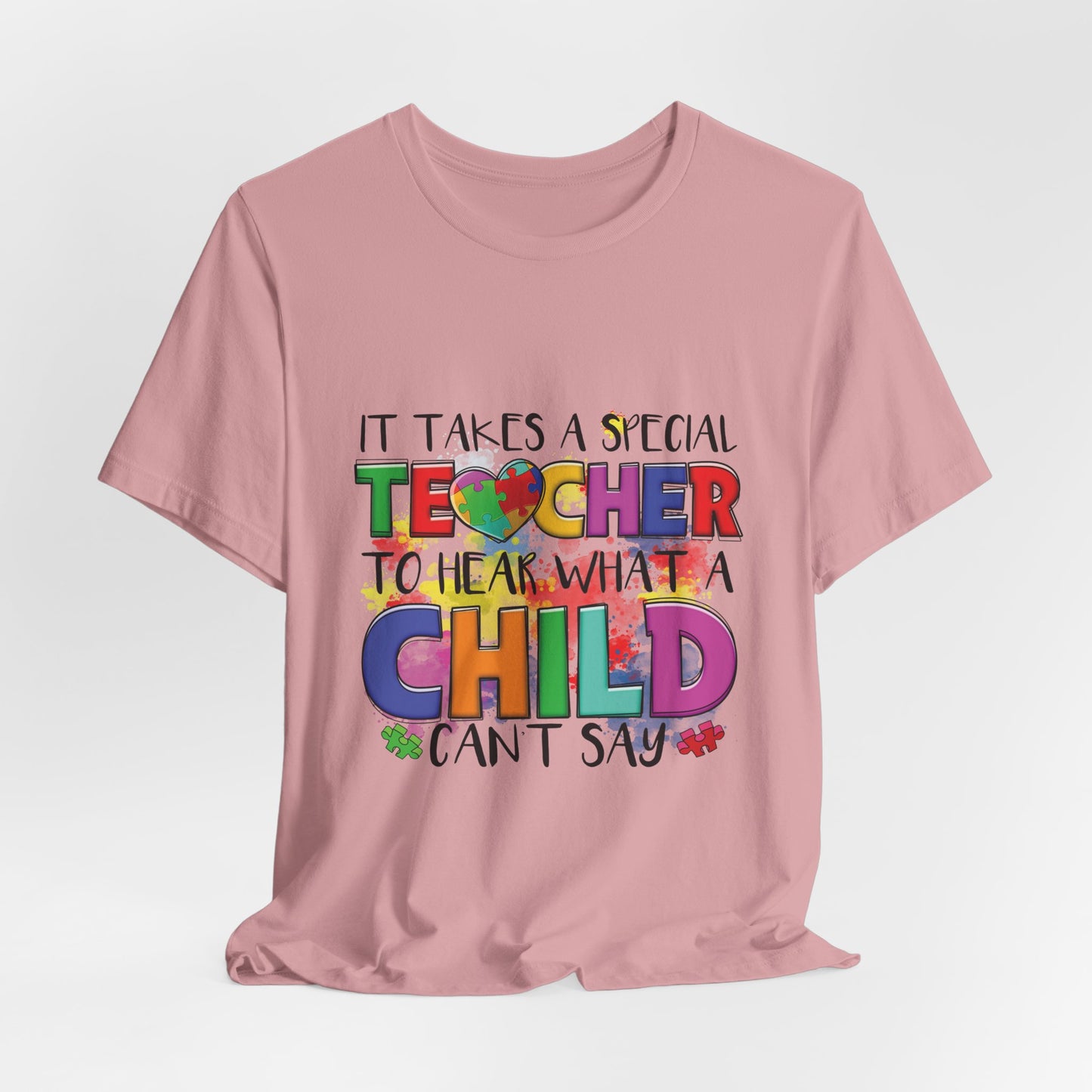 Autism Teacher Tee