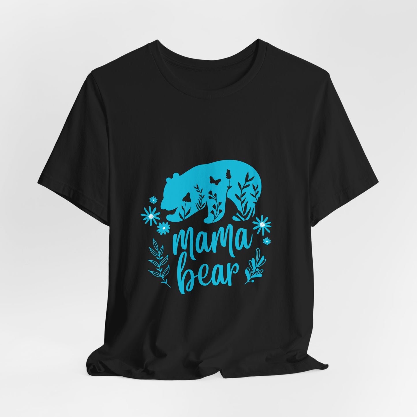 Mama Bear Tee - Blue