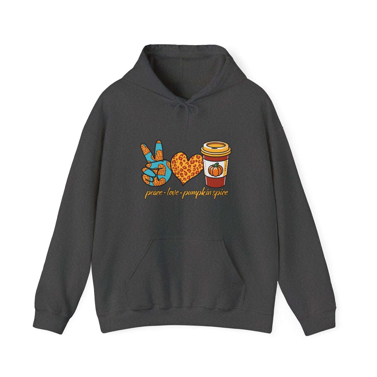 Peace Love Pumpkin Spice Hoodie