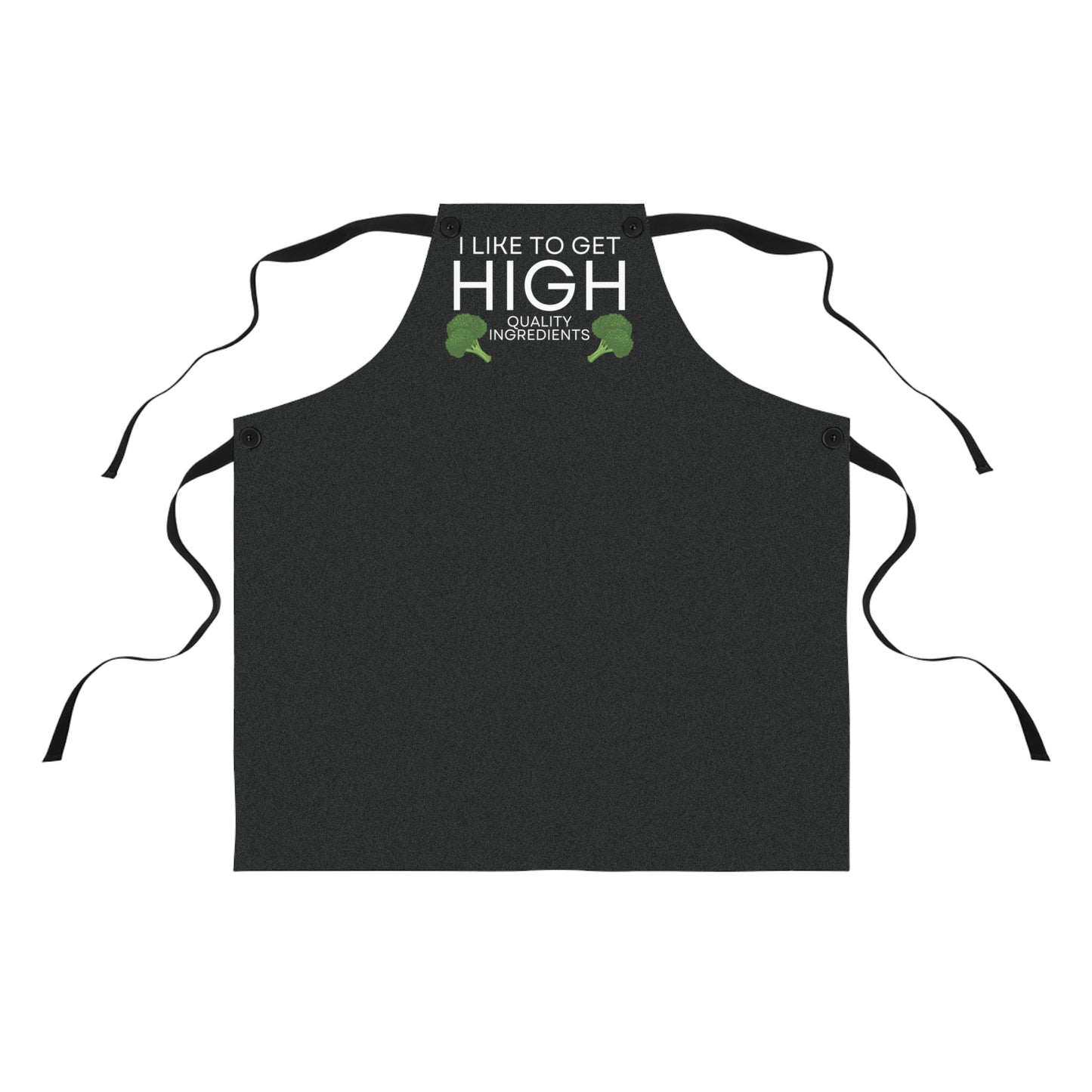 High Quality Ingredients Apron