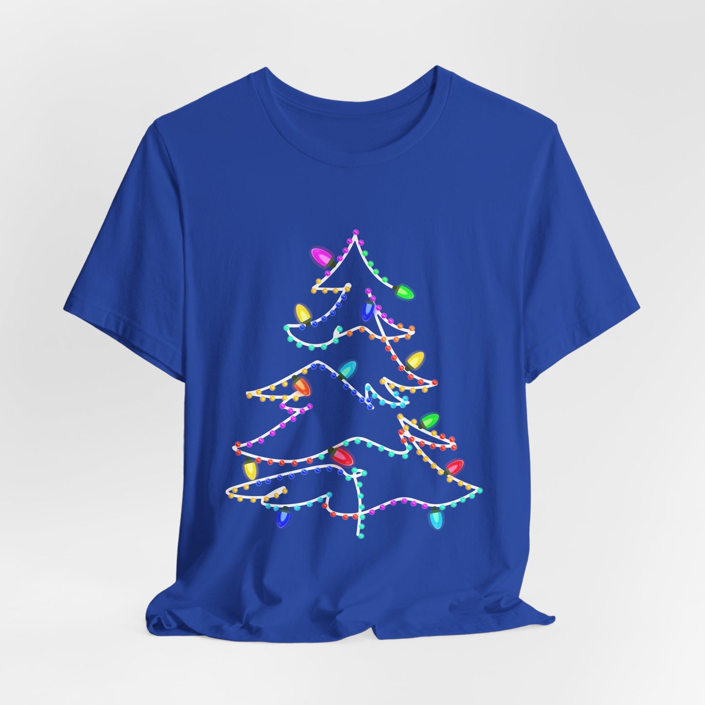 Christmas Lights Unisex Tee