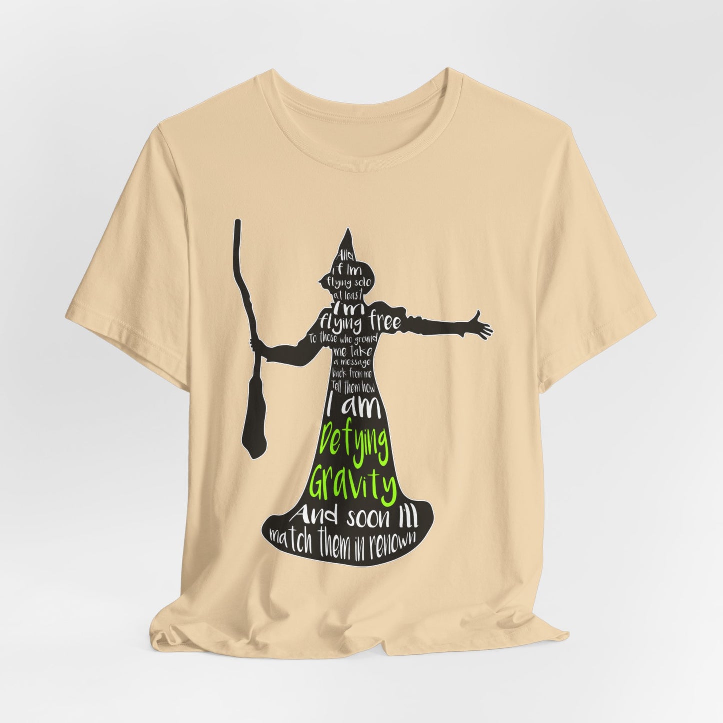 Defying Gravity Tee