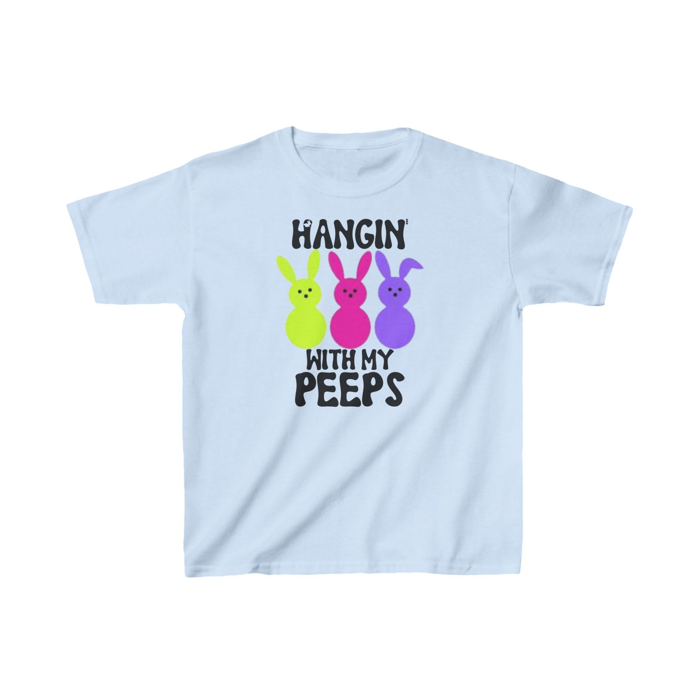 Hangin' With My Peeps Kids Tee