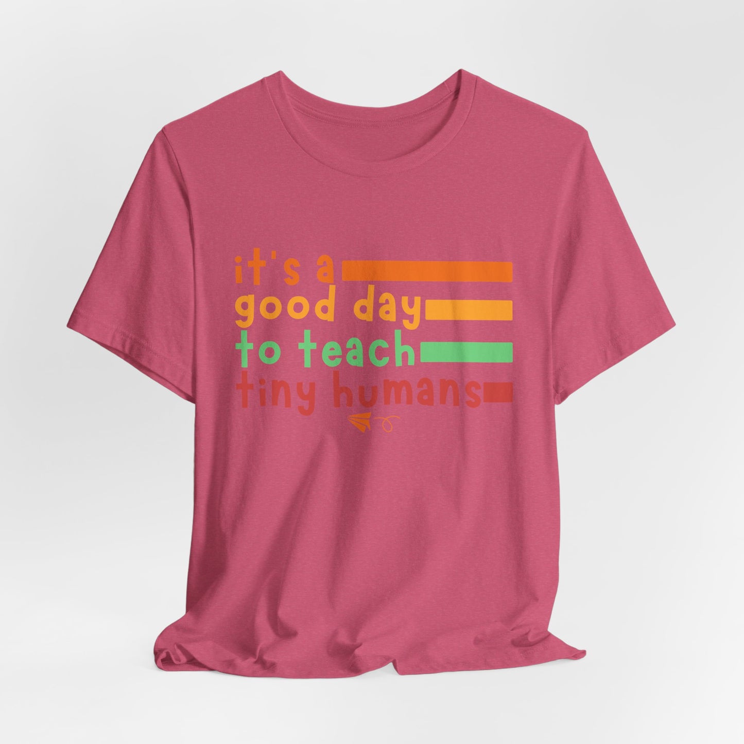 It's A Good Day To Teach Tiny Humans Tee