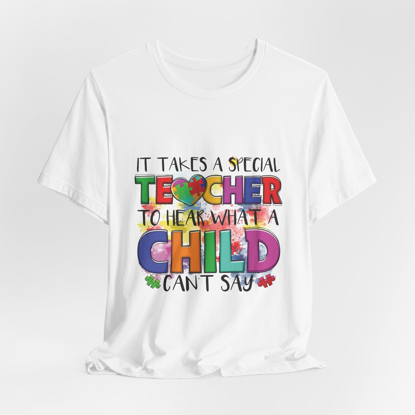 Autism Teacher Tee