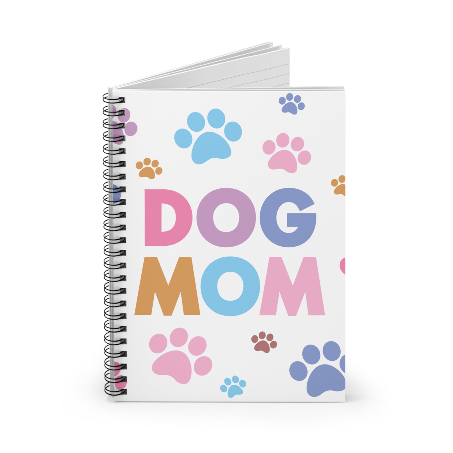 Dog Mom Notebook