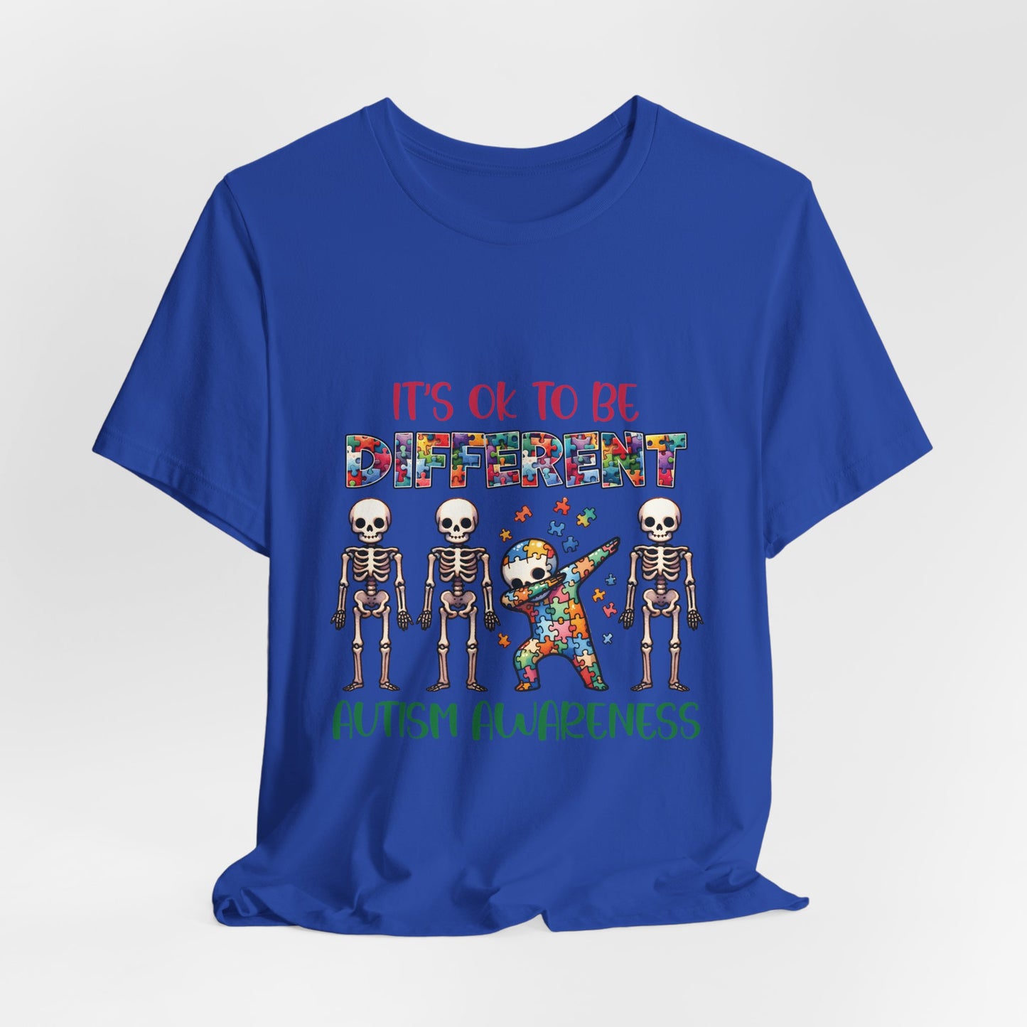 Autism Skeleton Tee