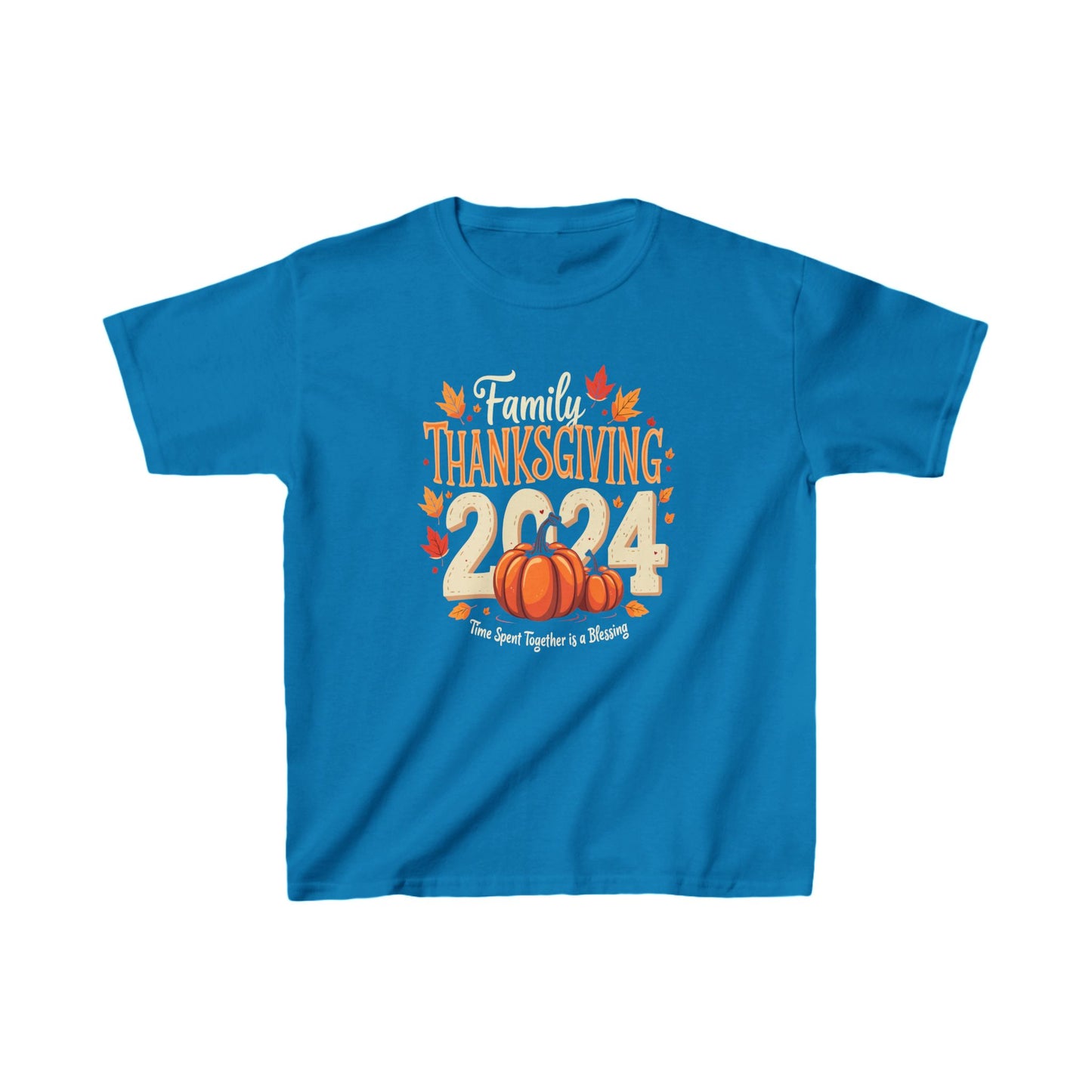 Family Thanksgiving 2024 Kids Tee