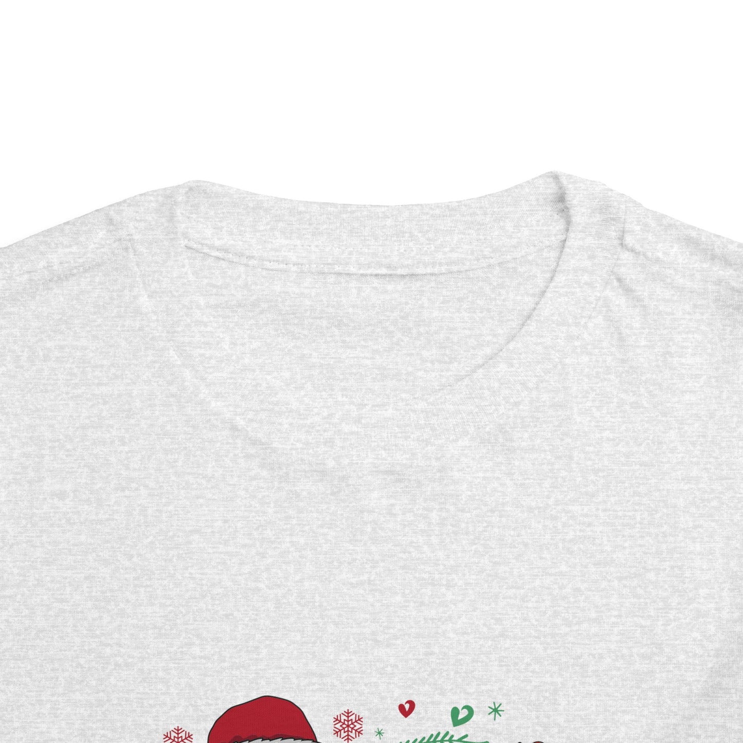 Family Christmas 2024 Toddler Tee