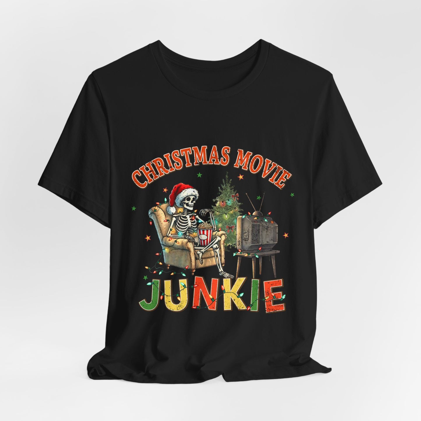 Christmas Movie Junkie Tee