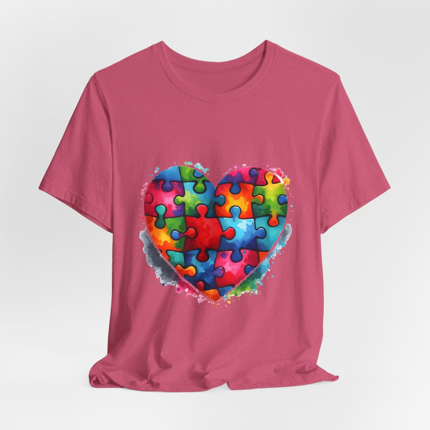 Autism Heart Tee