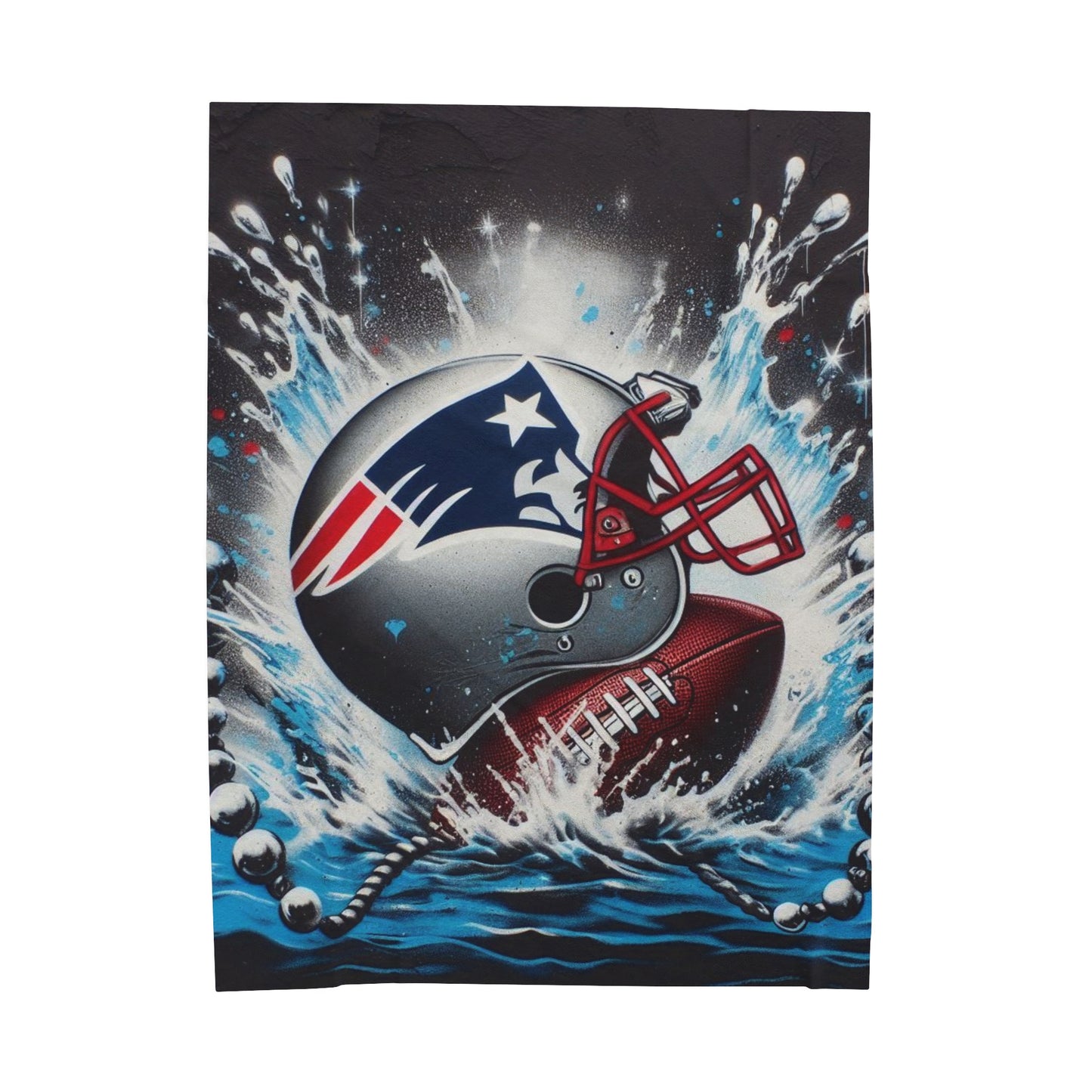 New England Patriots Blanket