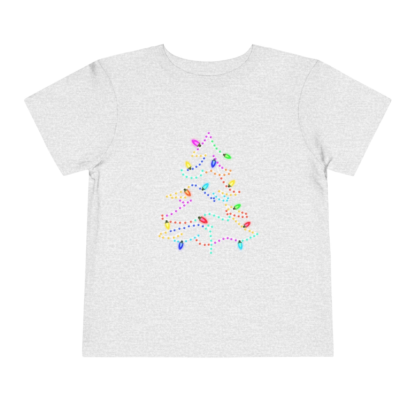 Christmas Lights Toddler Tee