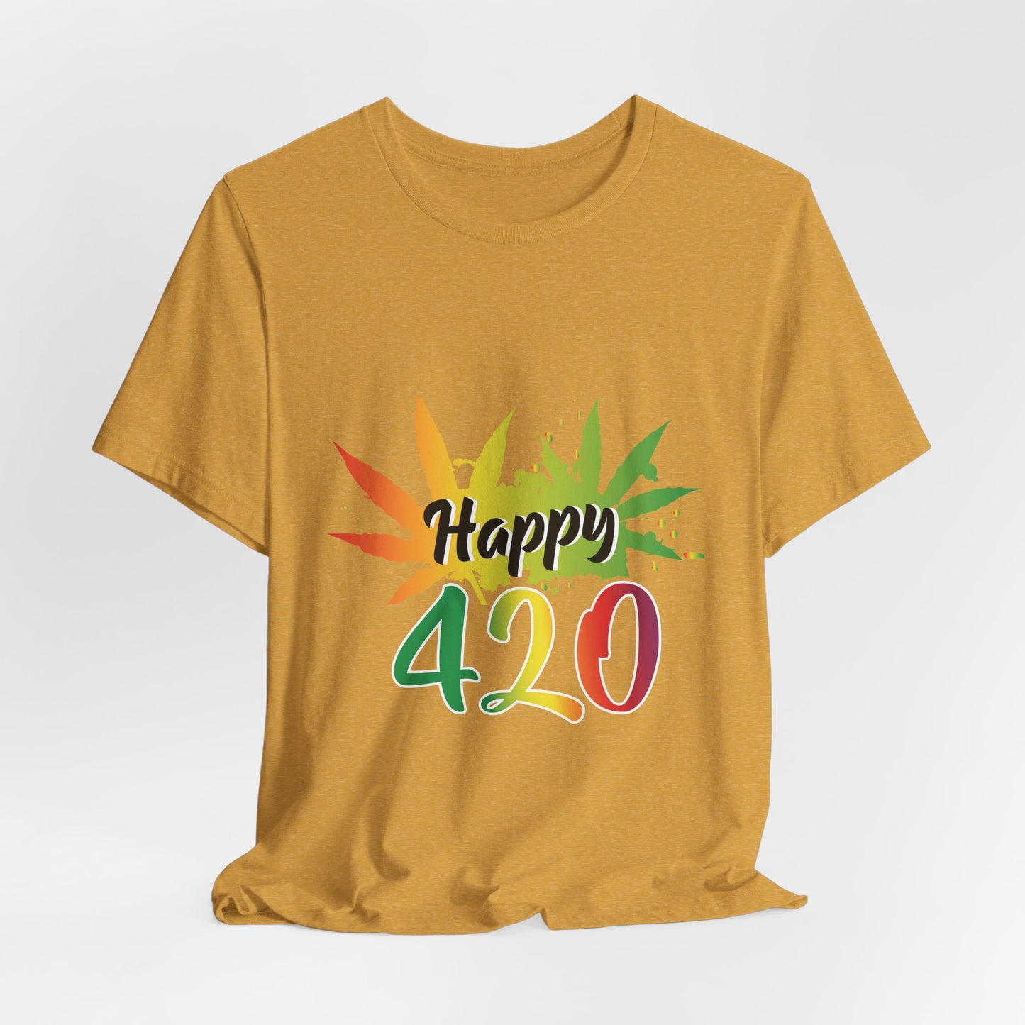 Happy 420 Tee