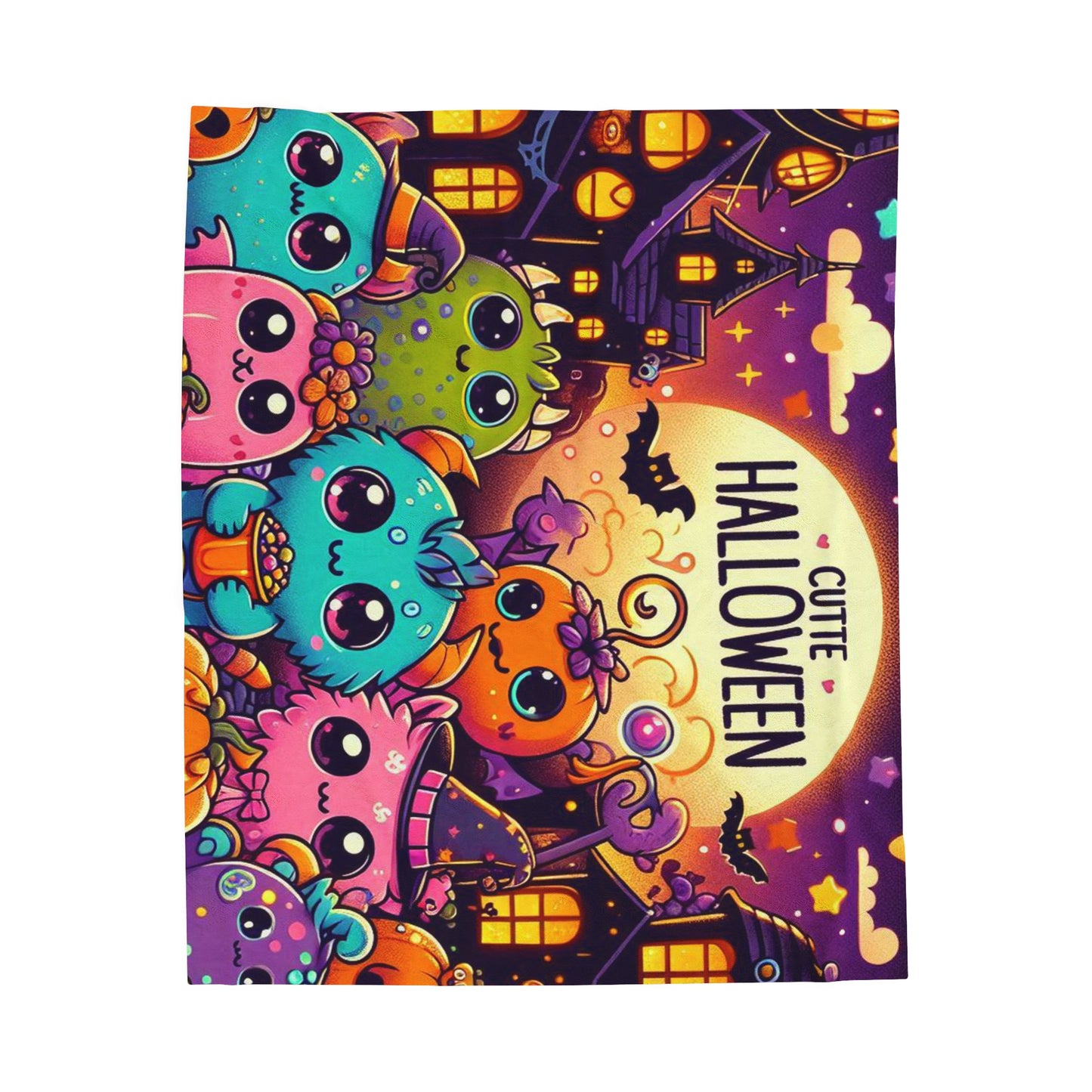 Cutie Halloween Blanket