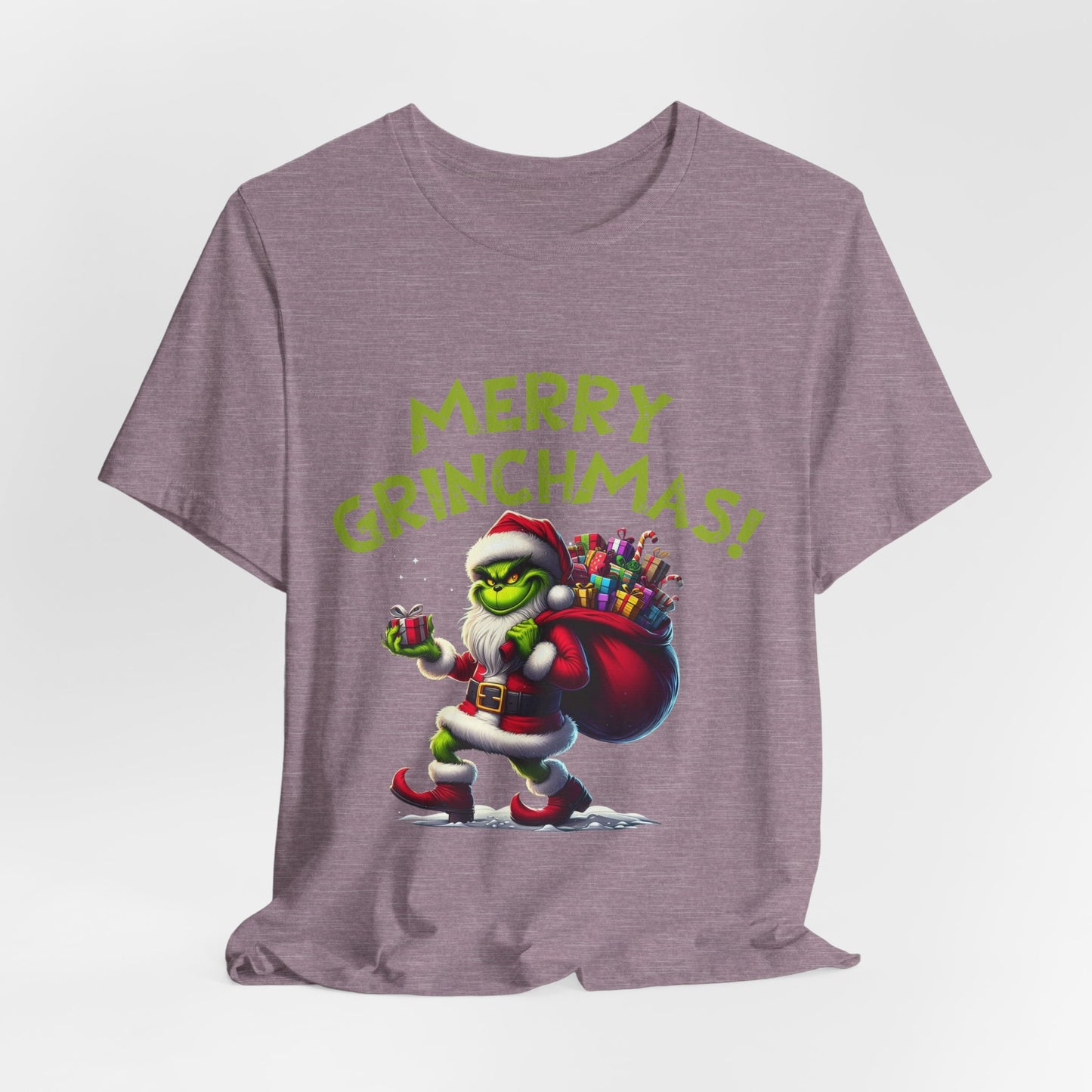 Merry Grinchmas Unisex Tee