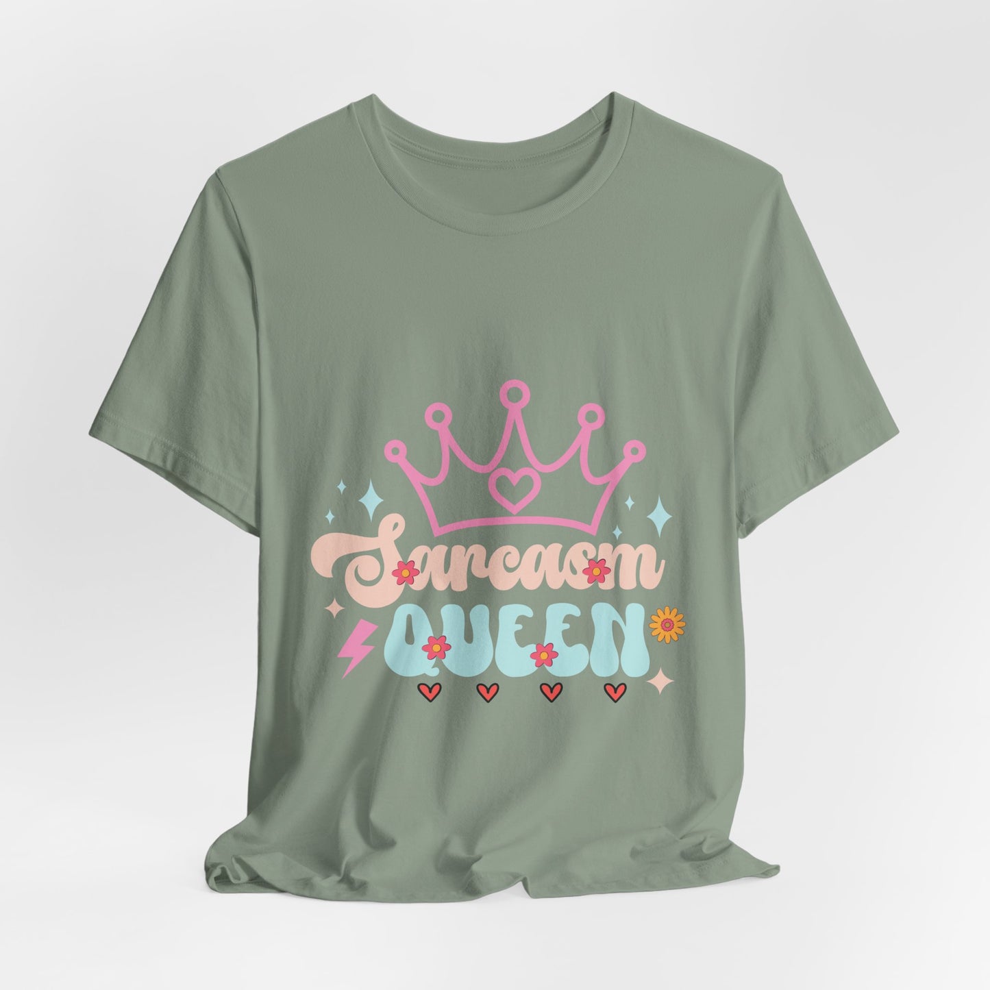 Sarcasm Queen Tee