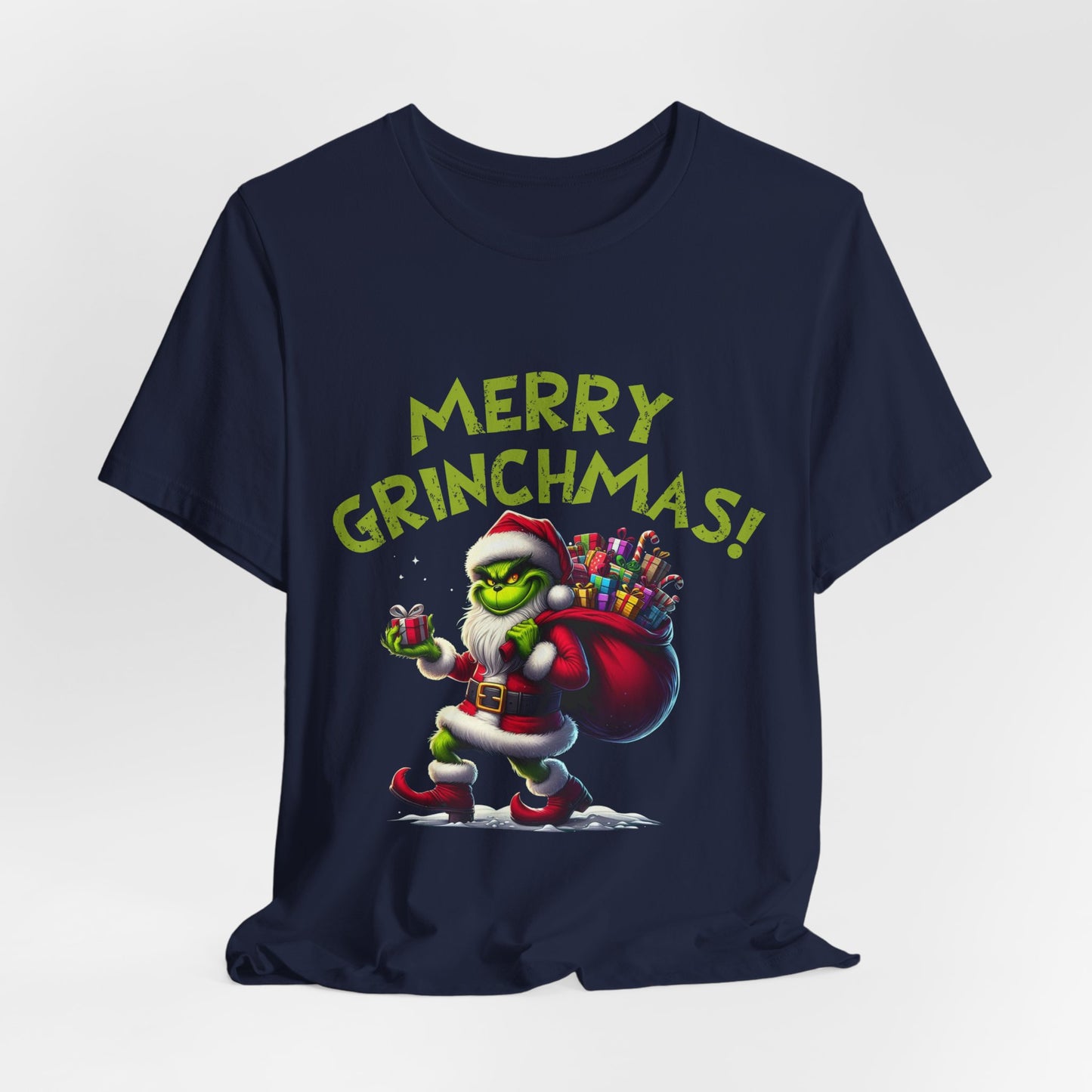 Merry Grinchmas Unisex Tee