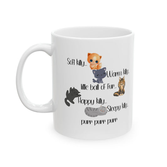 Soft Kitty Mug