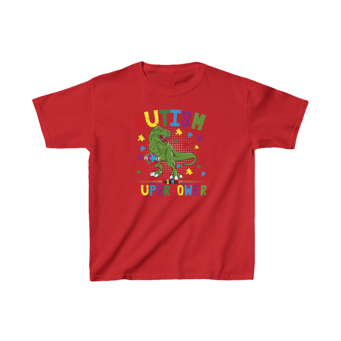 Autism Is My Superpower Kids Tee