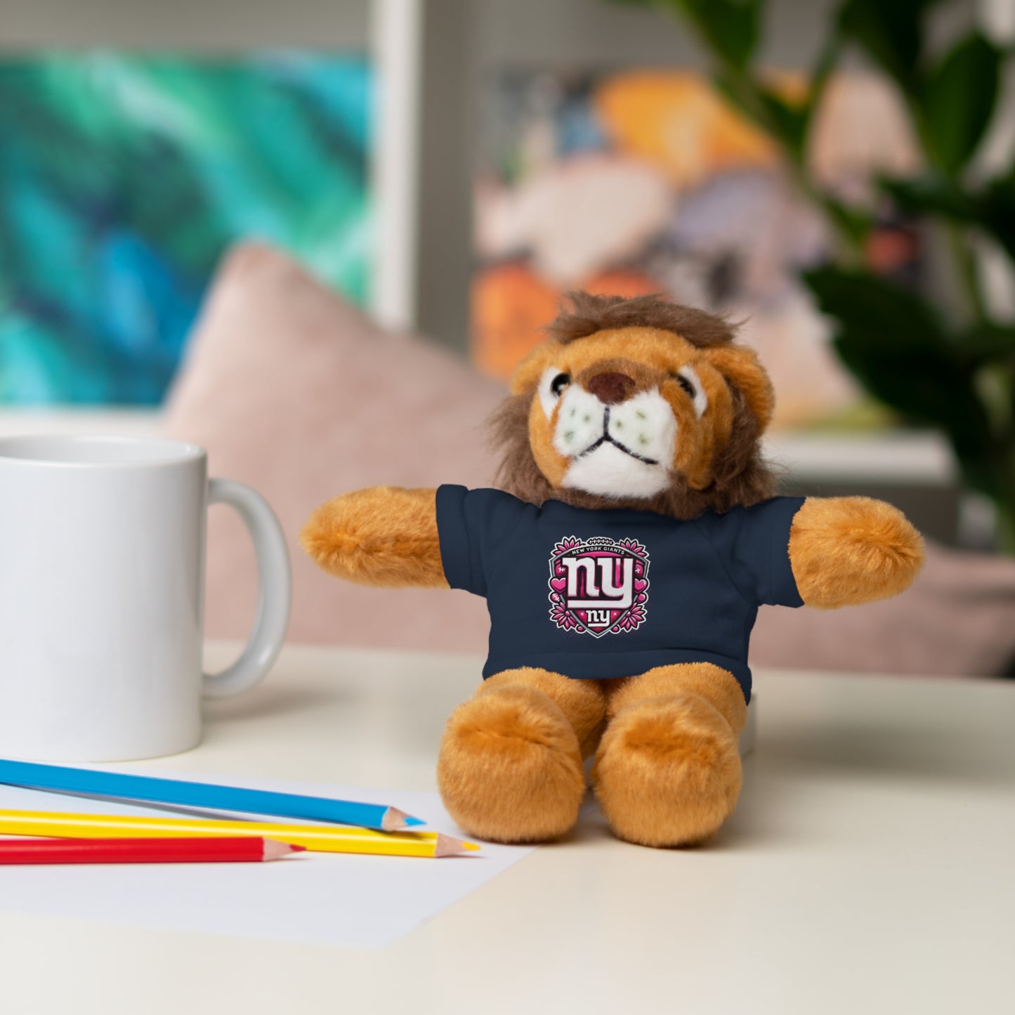 New York Giants Stuffed Animal