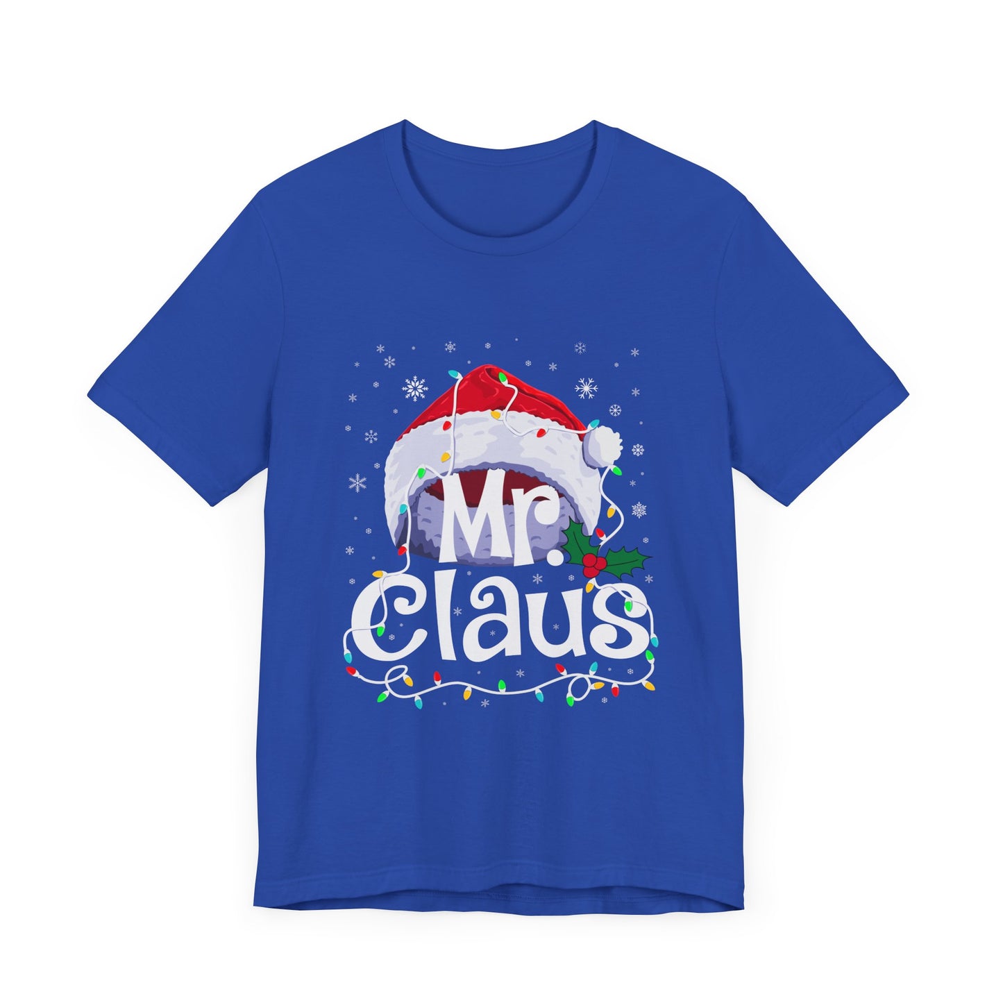 Mr. Claus Vibes Unisex Jersey Short Sleeve Tee