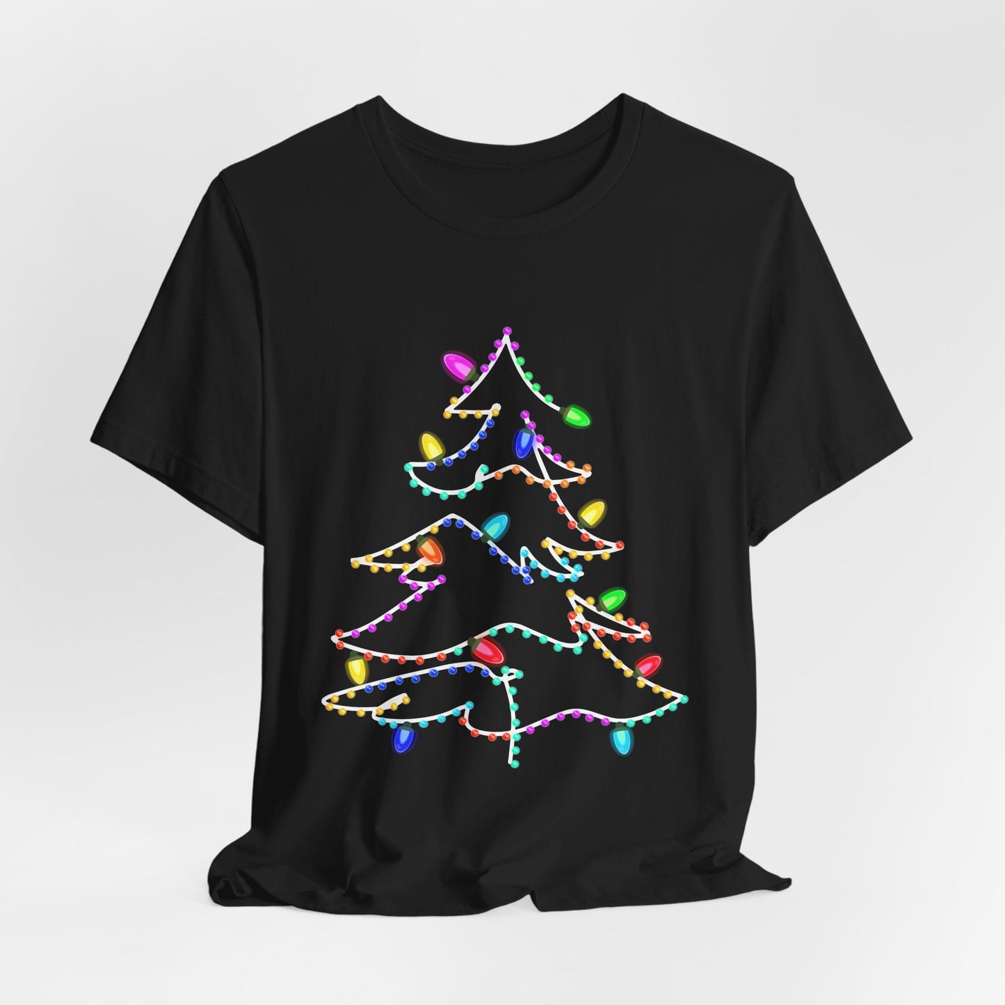 Christmas Lights Unisex Tee