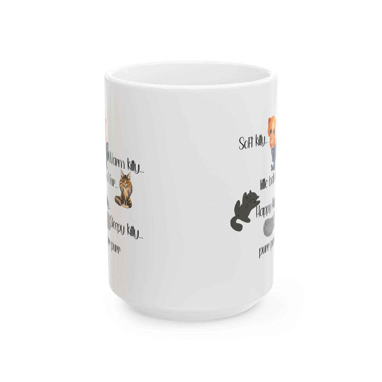 Soft Kitty Mug