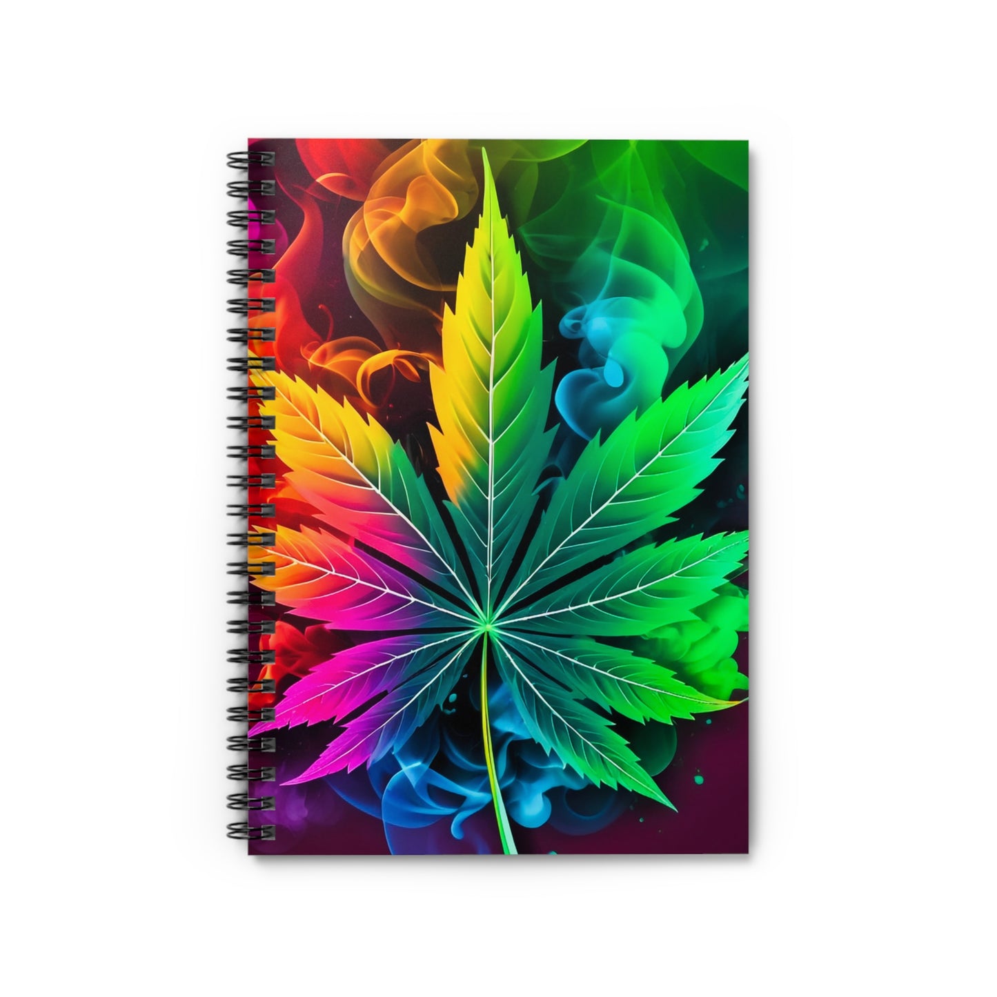 Trippy Weed Notebook