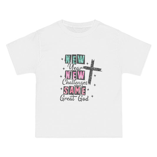 New Year Same God Adult Unisex Tee