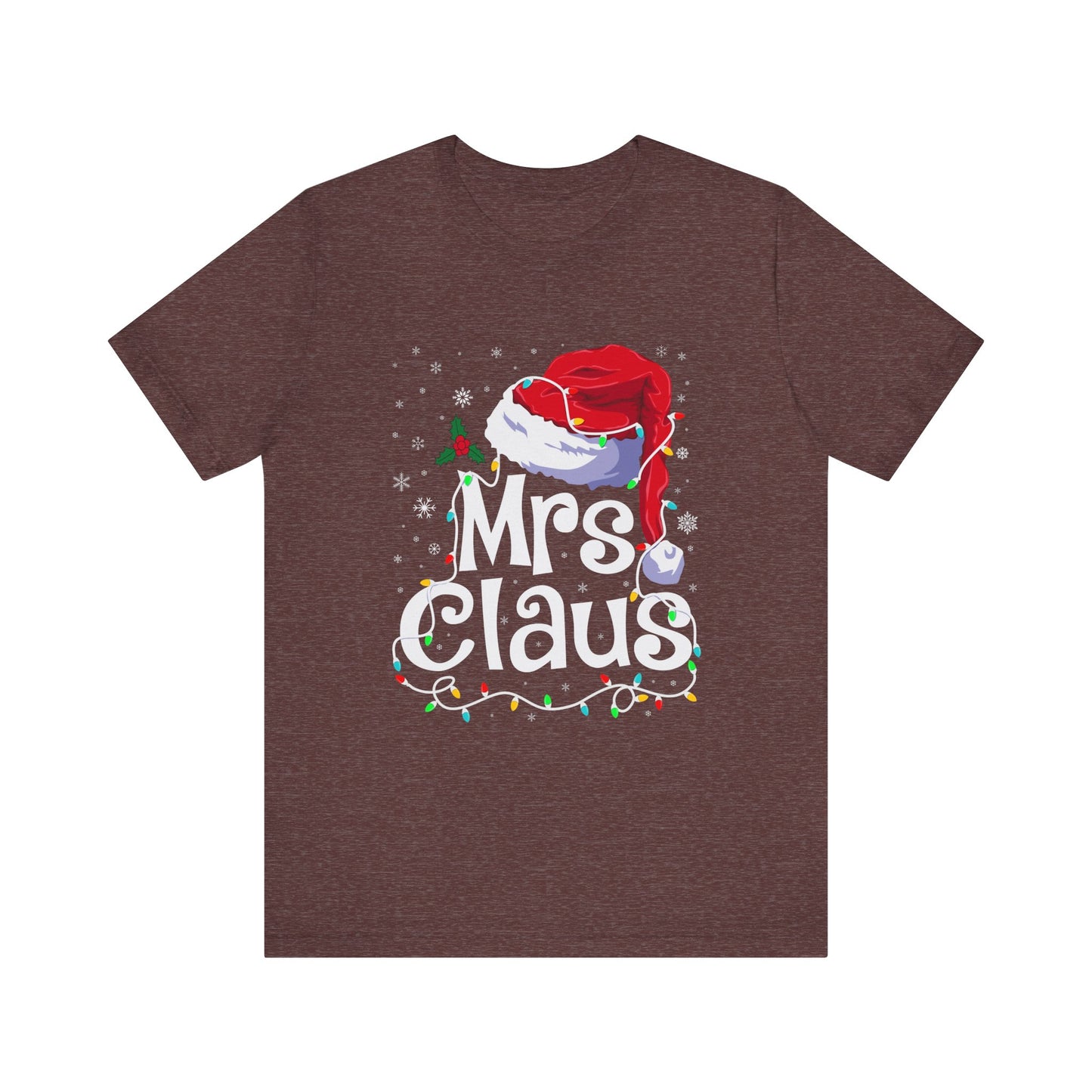 Mrs. Claus VibesUnisex Jersey Short Sleeve Tee