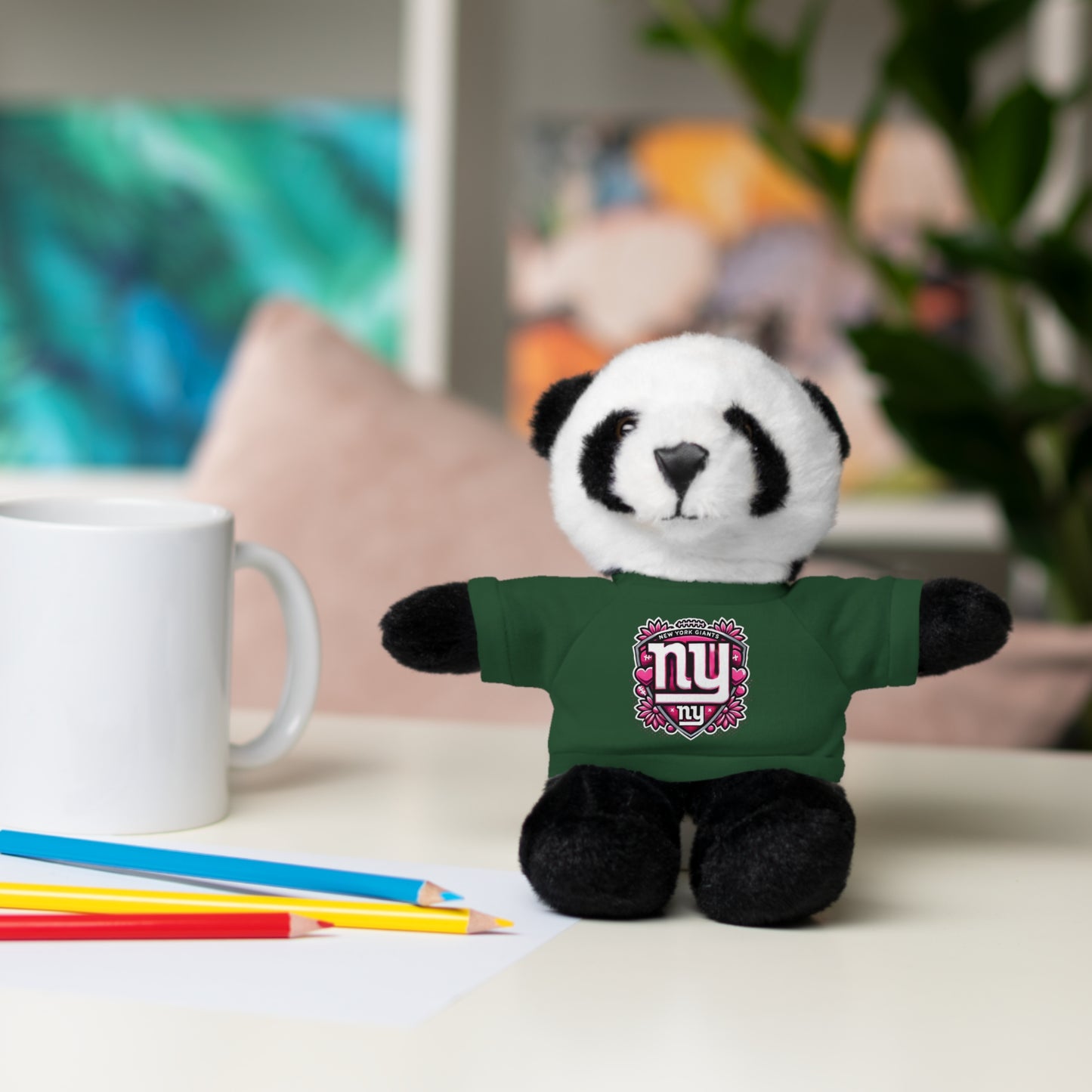 New York Giants Stuffed Animal