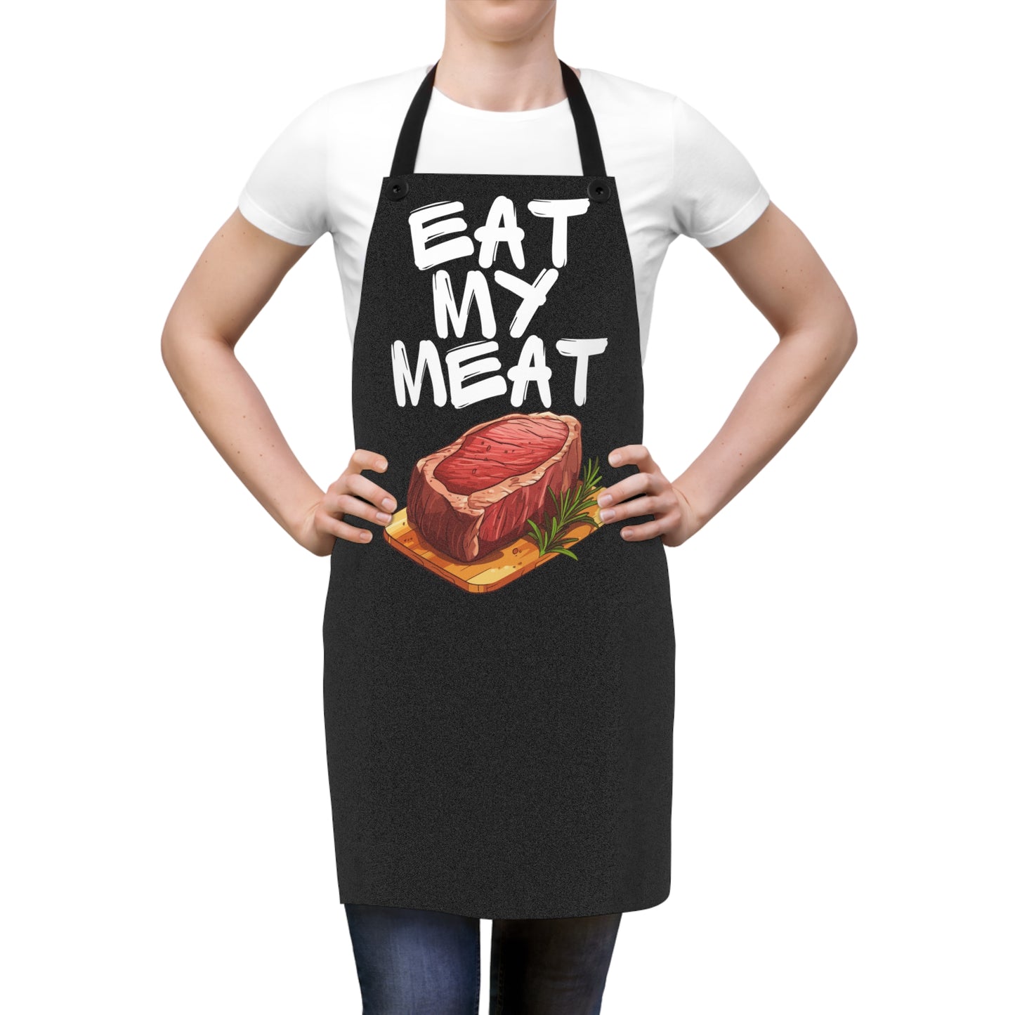 Eat My Meat Apron