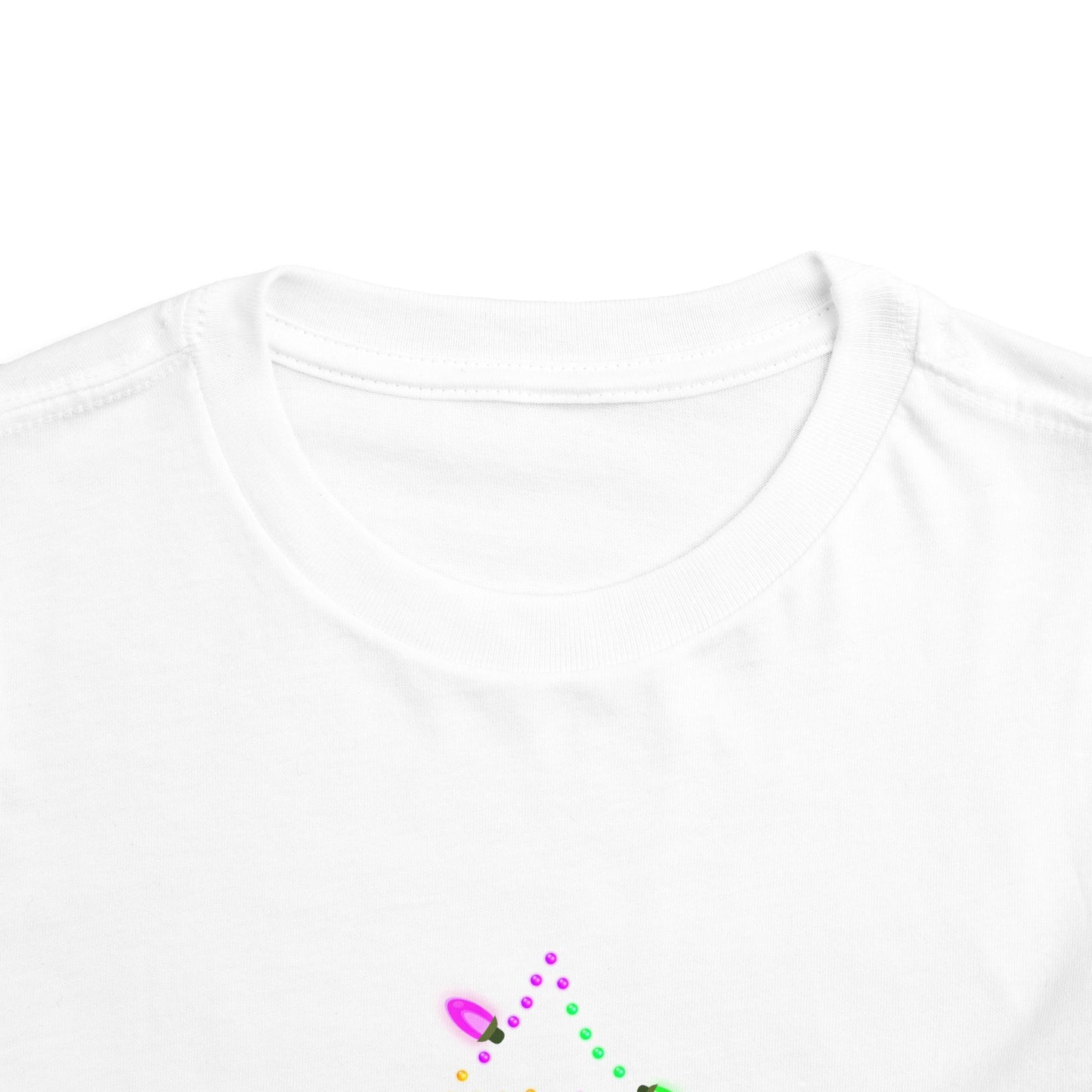 Christmas Lights Toddler Tee