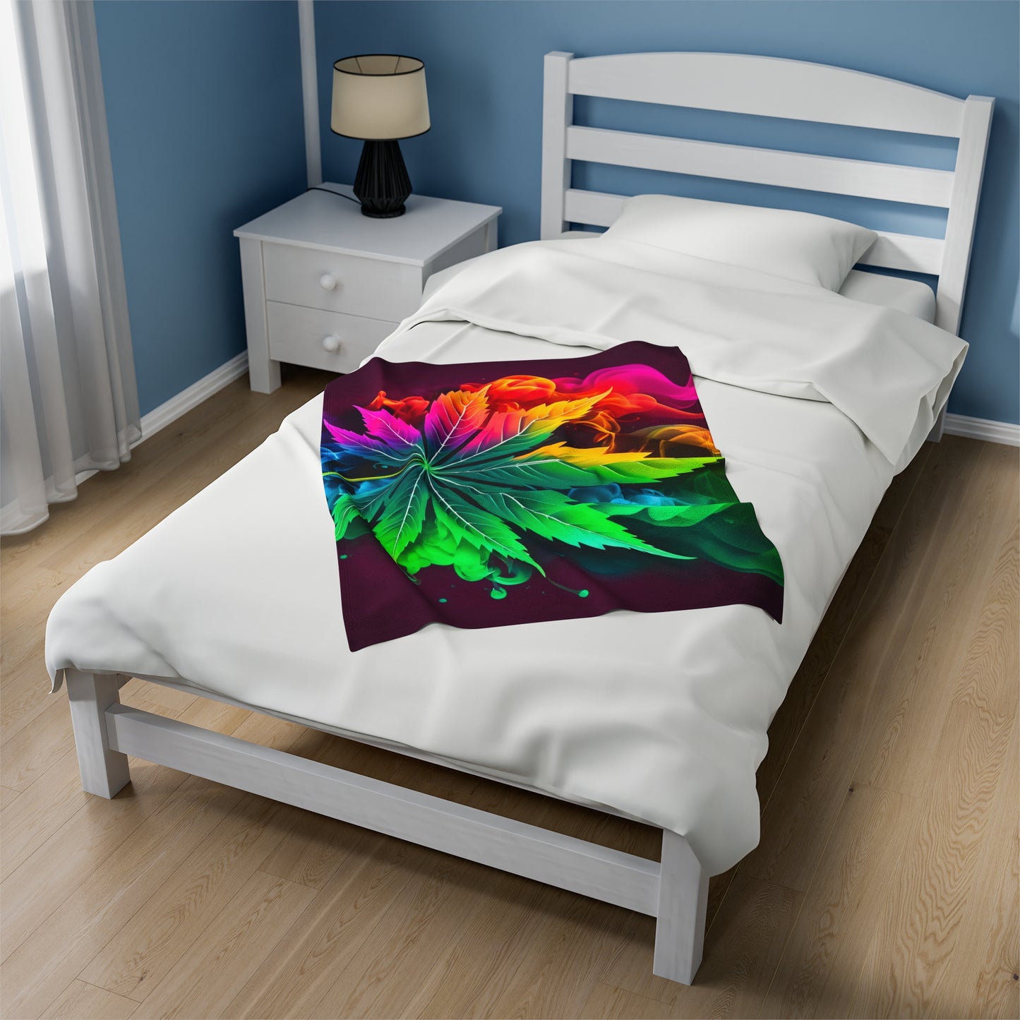 Trippy Weed Blanket