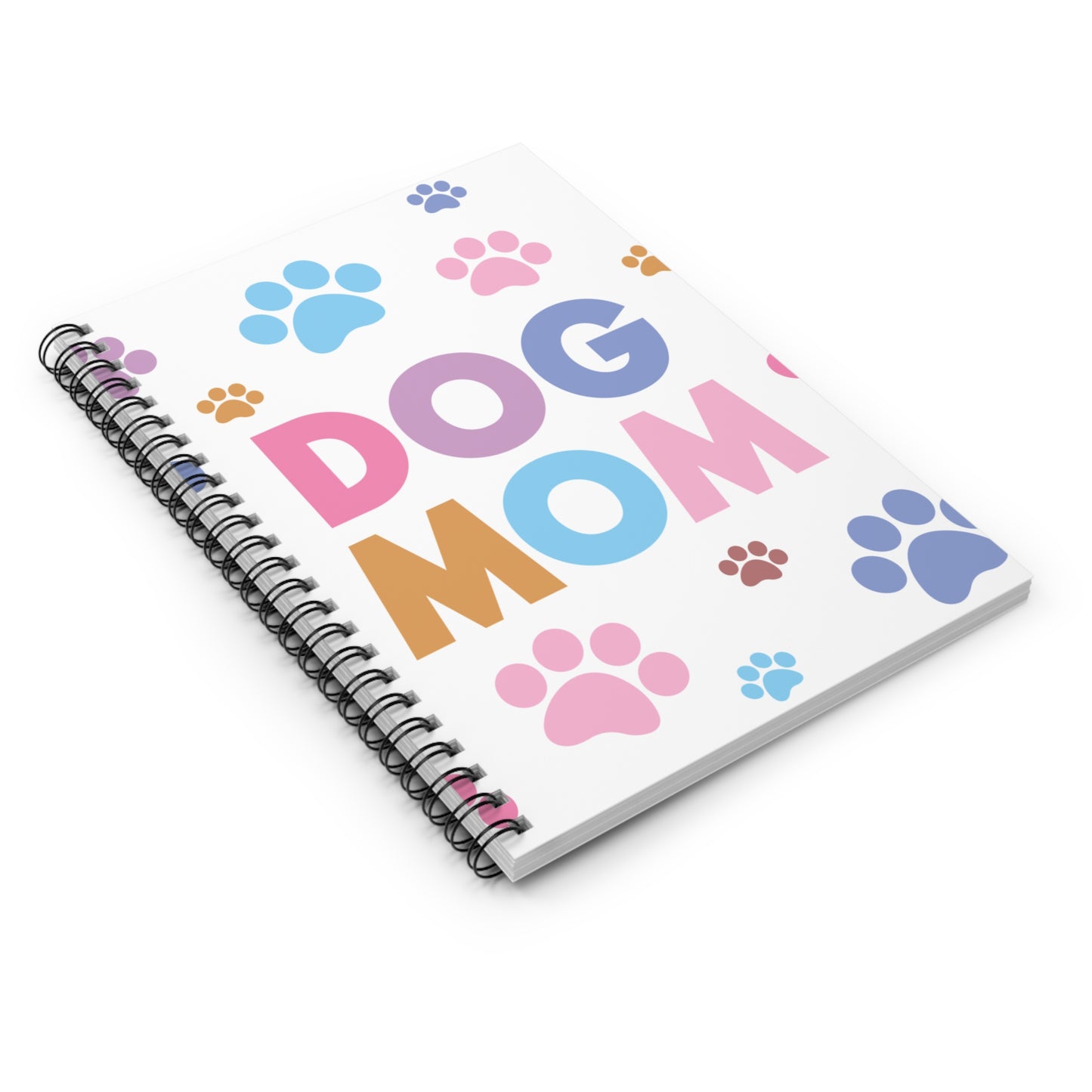 Dog Mom Notebook