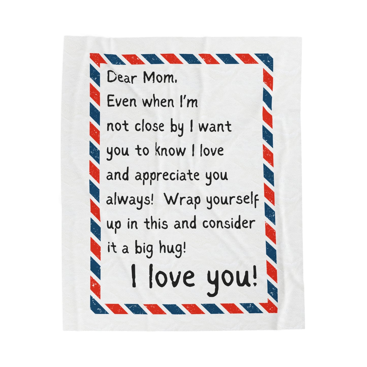 Dear Mom Blanket