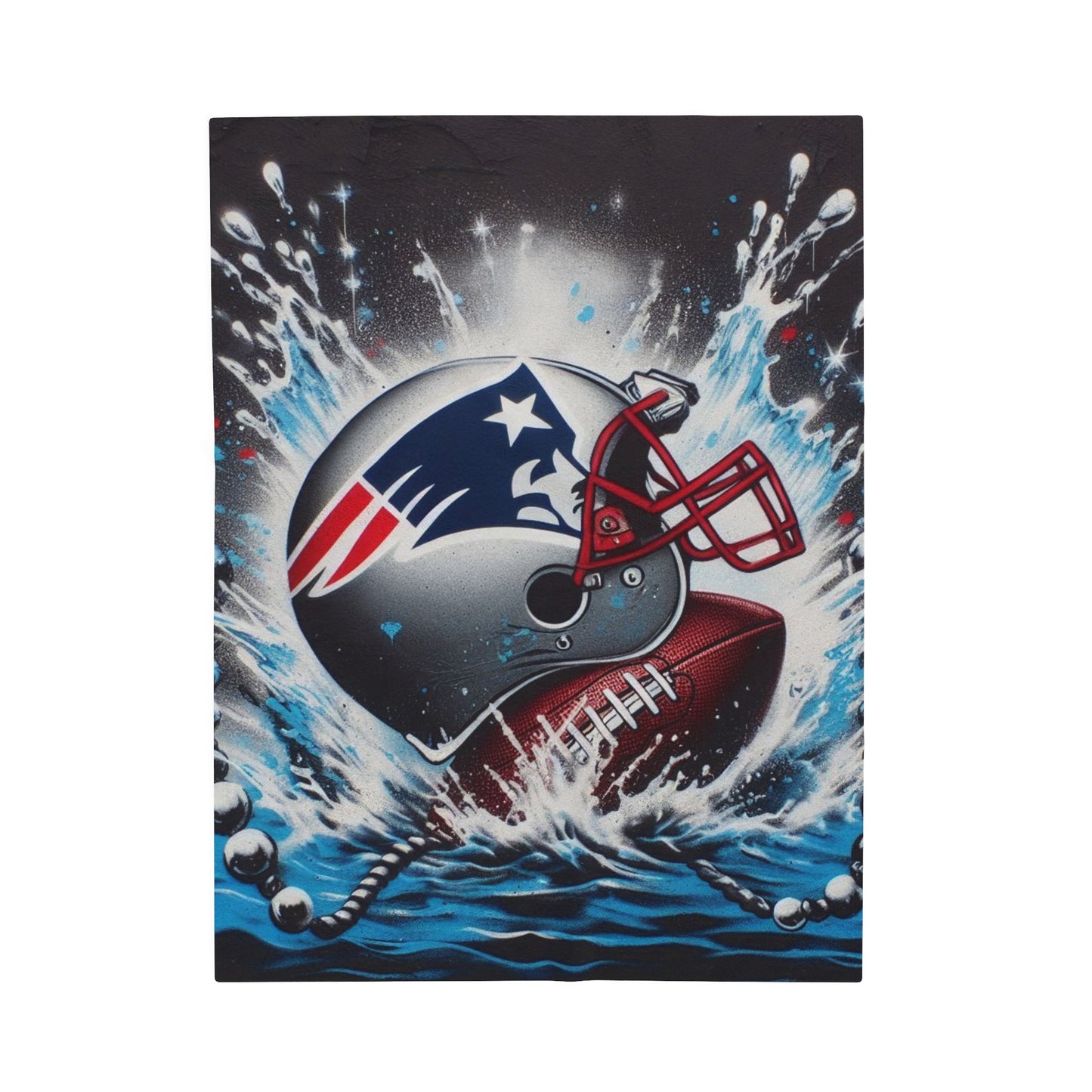 New England Patriots Blanket