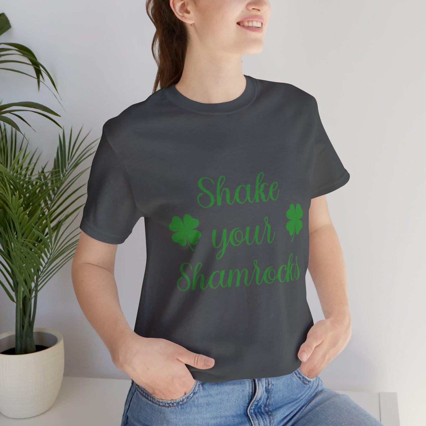 Shake Your Shamrocks Tee