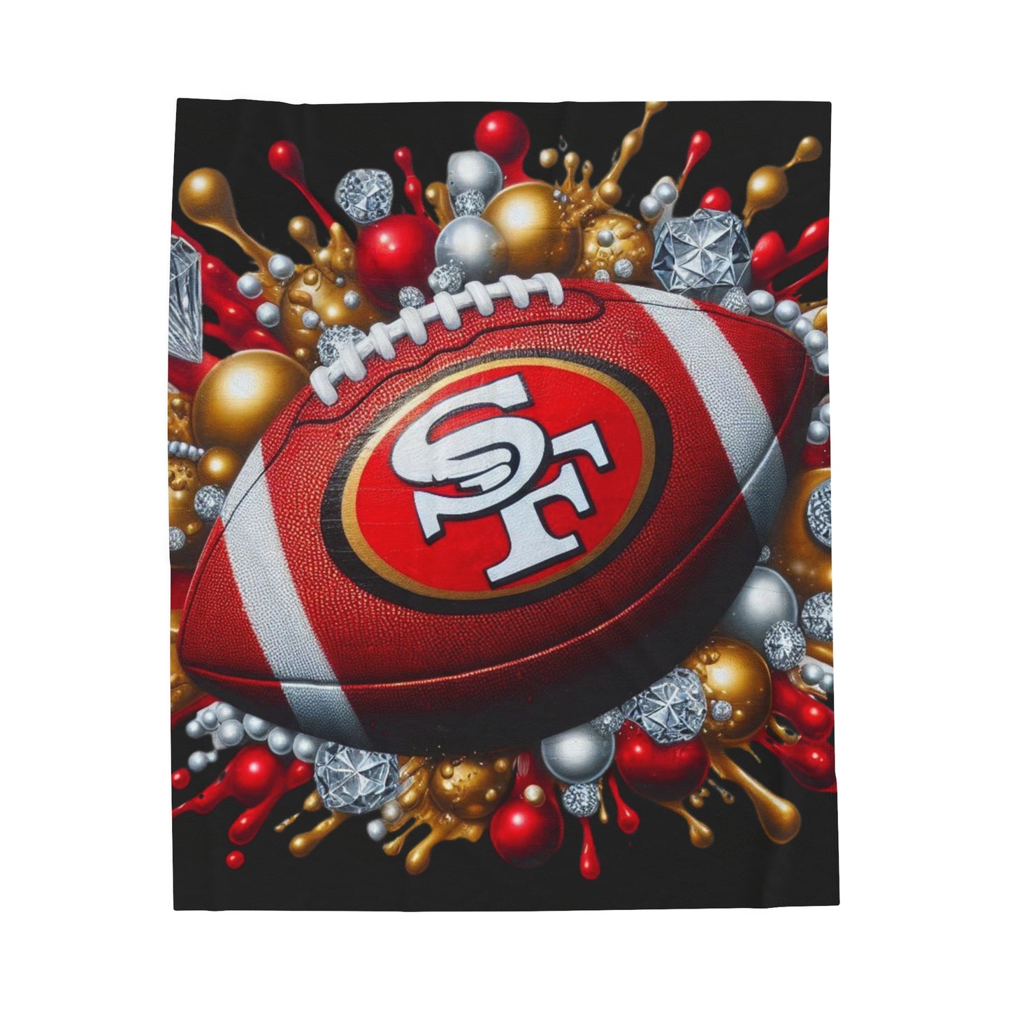 San Francisco 49ers Blanket